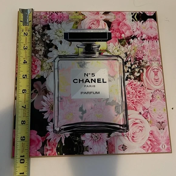 NWT Pop Art Chanel design wall art - Picture 4 of 4
